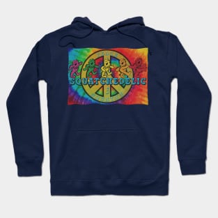 Squatchedelic Tapestry Hoodie